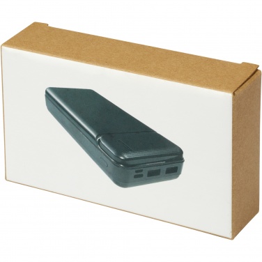 Logo trade reklaamtoote pilt: Loop 20 000 mAh taaskasutatud plastist toitepank 