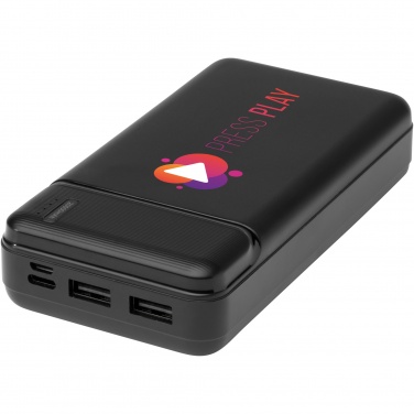 Logotrade reklaamkingi foto: Loop 20 000 mAh taaskasutatud plastist toitepank 