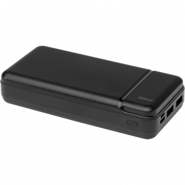 Logo trade firmakingid foto: Loop 20 000 mAh taaskasutatud plastist toitepank 