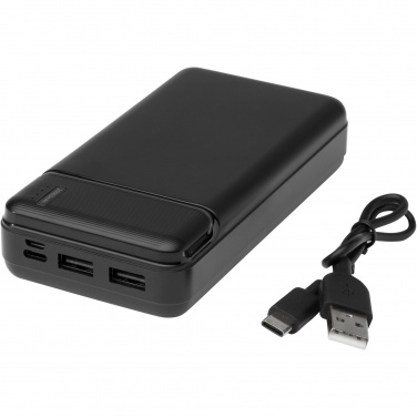 Logo trade meene pilt: Loop 20 000 mAh taaskasutatud plastist toitepank 