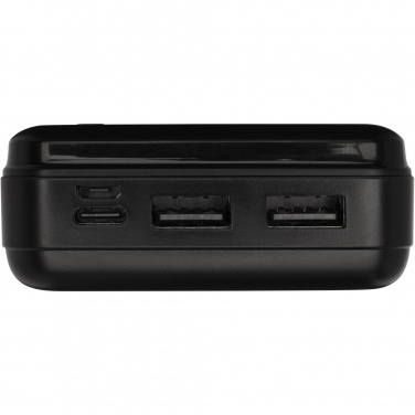 Logo trade reklaamtoote pilt: Loop 20 000 mAh taaskasutatud plastist toitepank 
