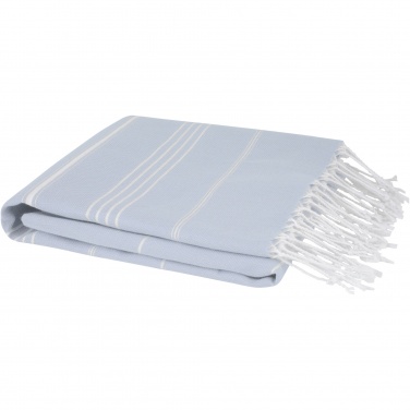 Logotrade reklaamkingitused pilt: Anna 150 g/m² hamam puuvillane rätik 100x180 cm