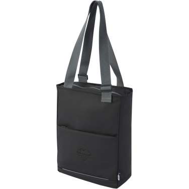 Logotrade ärikingi foto: Aqua 14" GRS taaskasutatud veekindel sülearvuti kandekott 14L