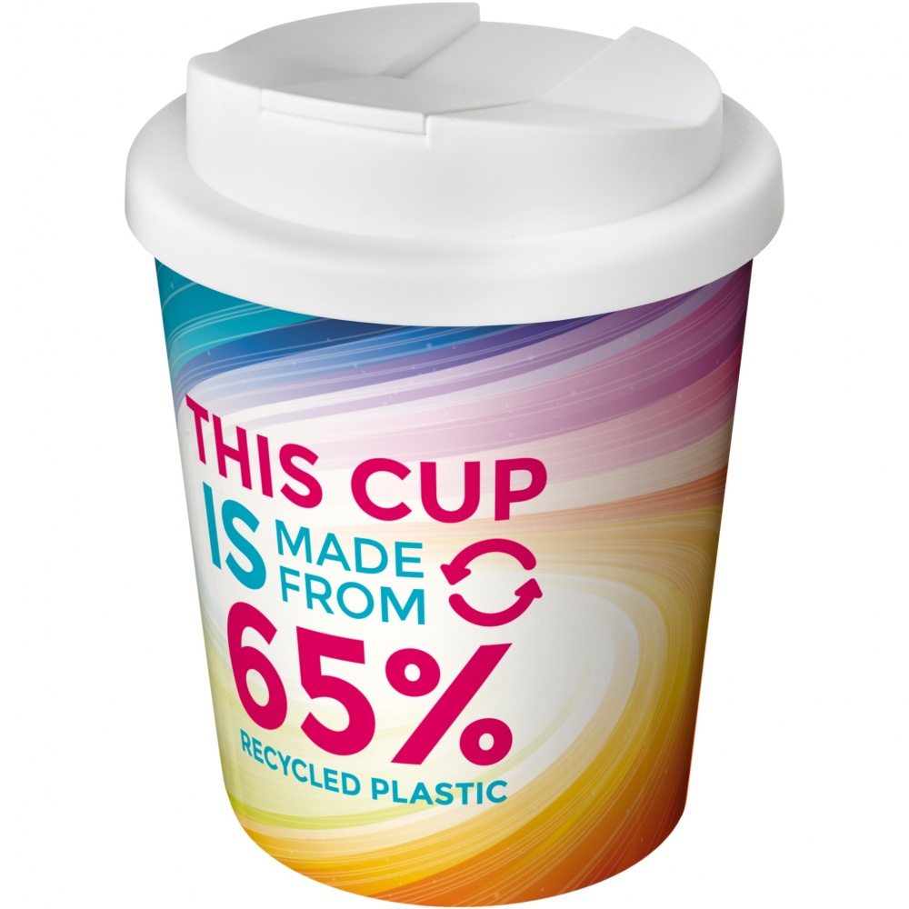 Logotrade reklaamkingituse foto: Lekkekindel termoskruus Brite-Americano Espresso Eco 250 ml
