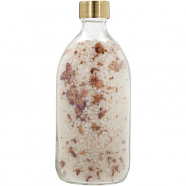 Logo trade firmakingid foto: Wellmark Just Relax 500 ml vannisool – roosilõhn