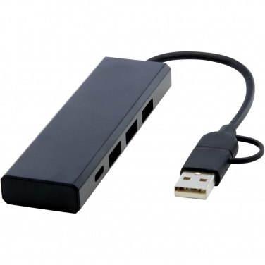 Logo trade meened foto: Rise RCS-i taaskasutatud alumiiniumist USB 2.0 jaotur