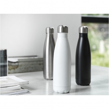 Logotrade ärikingituse foto: Cove 500 ml RCS-sertifikaadiga taaskasutatud roostevabast terasest vaakumisolatsiooniga pudel 