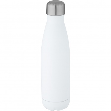 Logotrade reklaamtoote foto: Cove 500 ml RCS-sertifikaadiga taaskasutatud roostevabast terasest vaakumisolatsiooniga pudel 
