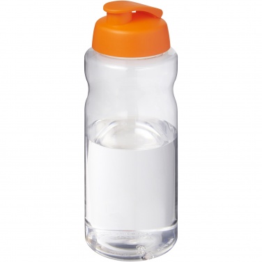 Logo trade firmakingituse pilt: H2O Active® Big Base 1-liitrine keeratava kaanega spordipudel