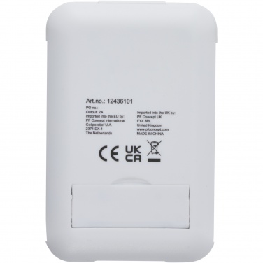 Logotrade ärikingid pilt: Nutikas taaskasutatud plastist moodullaadimiskaabel telefonihoidikuga