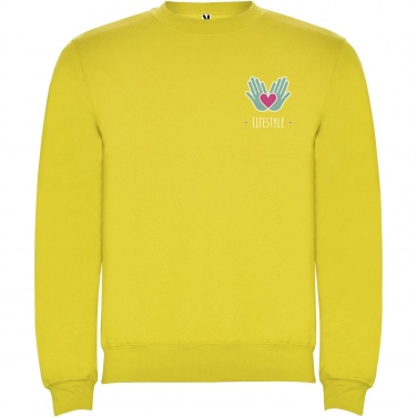 Logo trade ärikingi pilt: Clasica unisex crewneck pusa