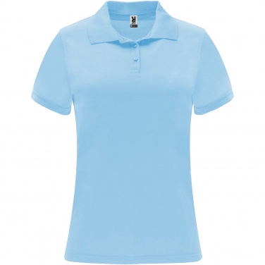 Logo trade ärikingid foto: Monzha lühikeste varrukatega naiste sportpolo