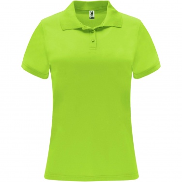 Logotrade meened pilt: Monzha lühikeste varrukatega naiste sportpolo