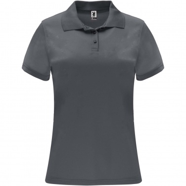 Logotrade reklaamtoote foto: Monzha lühikeste varrukatega naiste sportpolo