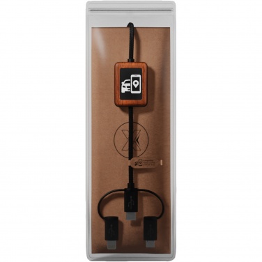 Logotrade firmakingitused pilt: SCX.design C46 5-in-1 CarPlay kaabel