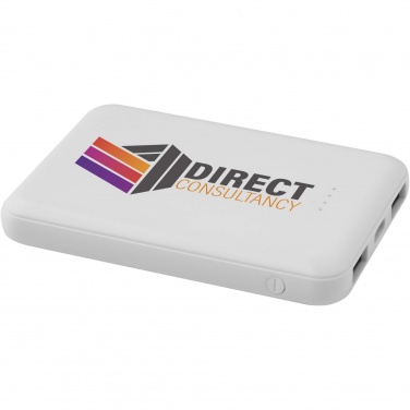 Logotrade reklaamkingi foto: Asama 5000 mAh Type-C taaskasutatud plastist akupank