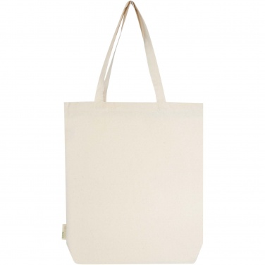 Logotrade ärikingituse foto: Orissa 180 g/m² orgaaniline laiapõhjaline kandekott 11L