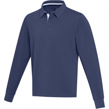 Logotrade reklaamkingi foto: Clyde unisex orgaaniline ragbi polo dressipluus
