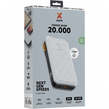 Logotrade firmakingituse foto: Xtorm FS520 kütuseseeria 20 000 mAh 35 W akupank