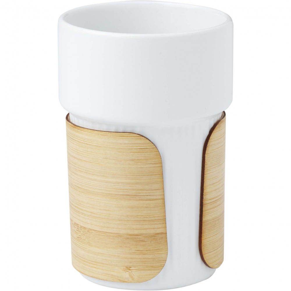 Logotrade reklaamtooted pilt: Termostass Fika 340 ml bambuskattega