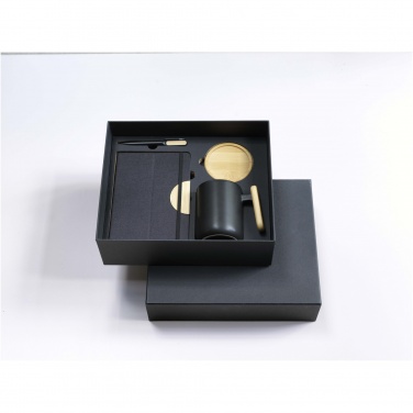 Logo trade reklaamkingid foto: Kinkekomplekt Laura A5 märkmiku, pastaka ja kruusiga