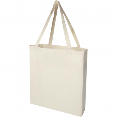 Logotrade firmakingitused pilt: Madras 140 g/m² GRS-i taaskasutatud puuvillast kandekott