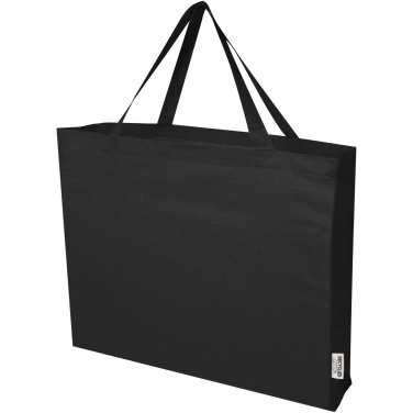 Logotrade ärikingi foto: Odessa 220 g/m² GRS taaskasutatud puuvillast suur kandekott