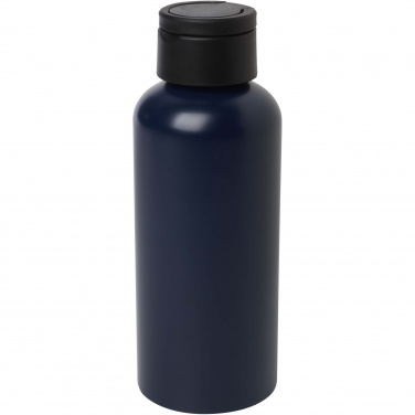 Logotrade reklaamtoote foto: Trinity 600 ml RCS sertifikaadiga taaskasutatud alumiiniumist veepudel RPET kaanega