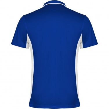 Logo trade reklaamkingitused foto: Montmelo lühikeste varrukatega unisex spordipolo