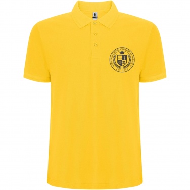 Logo trade firmakingid foto: Pegaso Premium lühikeste varrukatega meeste polo