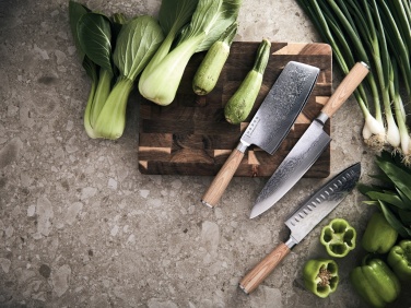 Logo trade firmakingi pilt: VINGA Hattasan Damascus Santoku nuga