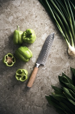 Logotrade reklaamtoote foto: VINGA Hattasan Damascus Santoku nuga