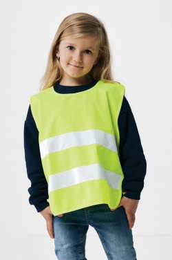 Logo trade ärikingituse pilt: GRS taaskasutatud PET hästi nähtav turvavest 3-6 aastat