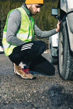 Logo trade reklaamkingitused foto: GRS taaskasutatud PET hästi nähtav turvavest