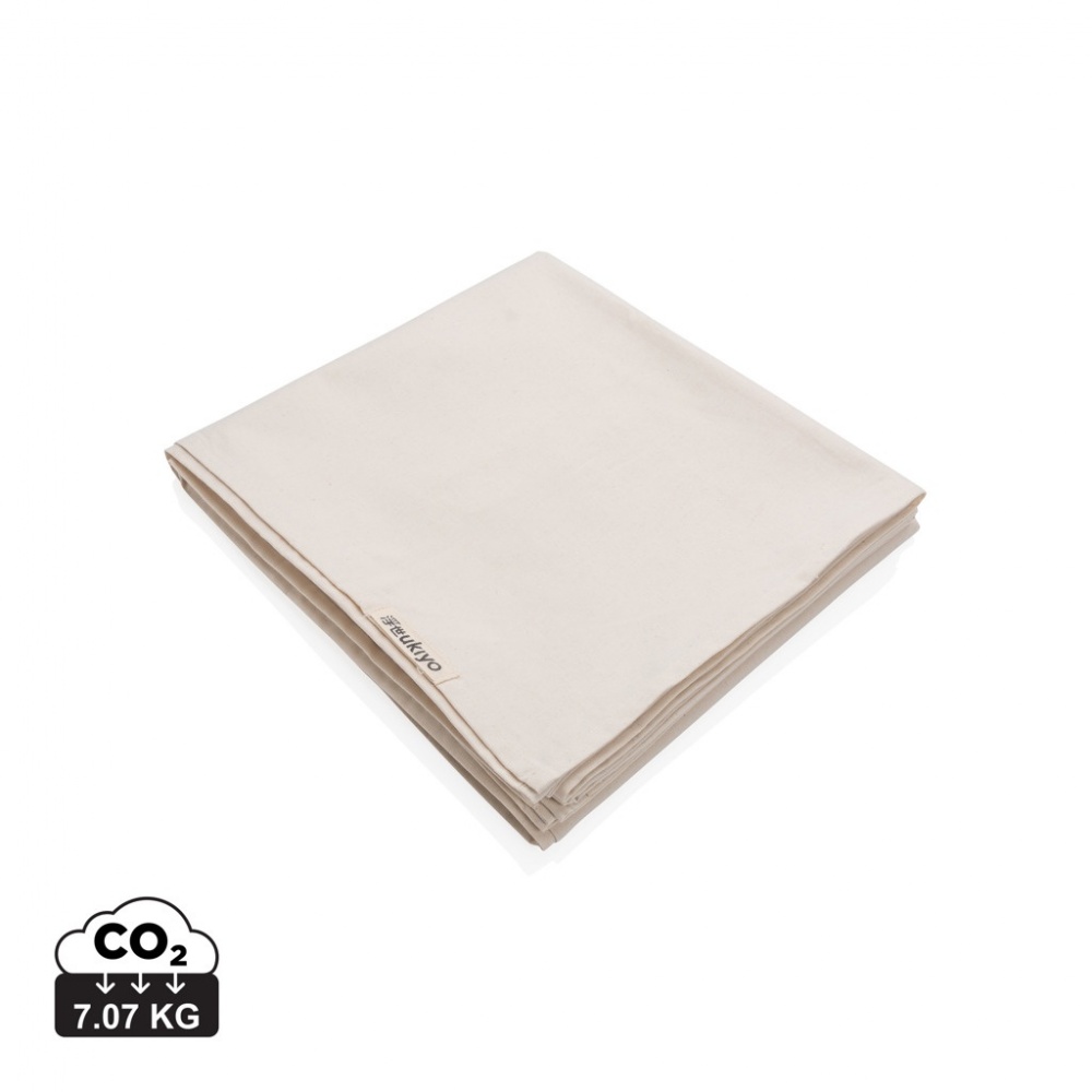 Logotrade reklaamkingitused pilt: Ukiyo Aware™ 180gr puuvillane laudlina 250x140cm