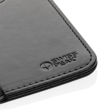 Logotrade reklaamkingi foto: Swiss Peak RCS taaskasutatud PU 10W juhtmevaba laadimisega hiirematt