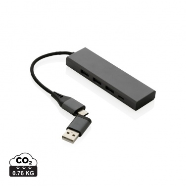 Logo trade ärikingitused foto: Terra RCS taaskasutatud alumiiniumist jaotur 3 USB-pordiga