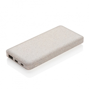 Logotrade firmakingitused pilt: 10 000 mah nisuõlgedest akupank