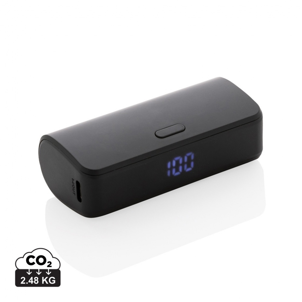 Logotrade ärikingid pilt: FlashCharge RCS rplastic 5000 mah kiirlaadimise akupank