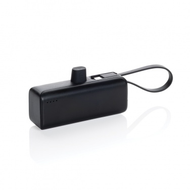 Logotrade ärikingituse foto: Powerlink RCS rplastic 3000 mah powerbank USB C pistik