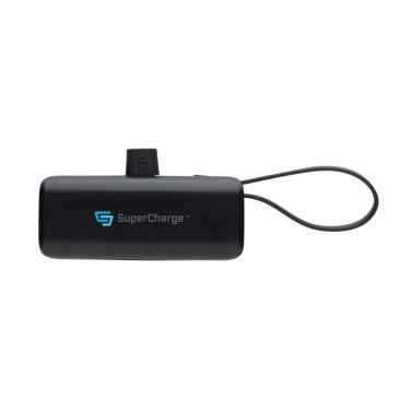 Logotrade ärikingi foto: Powerlink RCS rplastic 3000 mah powerbank USB C pistik