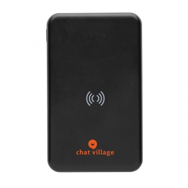 Logo trade reklaamkingitused foto: RCS taaskasutatud plastist 5000 mAh 5W juhtmevaba akupank