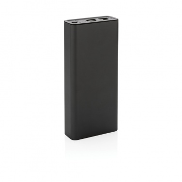 Logotrade reklaamtooted pilt: Terra RCS taaskasutatud 20 W alumiiniumist akupank 20 000 mAh
