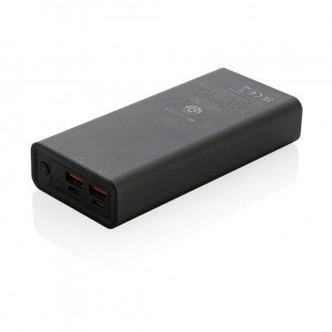 Logo trade reklaamkingituse pilt: Terra RCS taaskasutatud 20 W alumiiniumist akupank 20 000 mAh