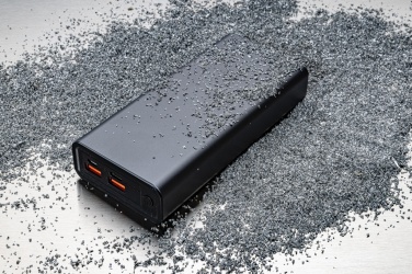 Logotrade reklaamkingituse foto: Terra RCS taaskasutatud 20 W alumiiniumist akupank 20 000 mAh