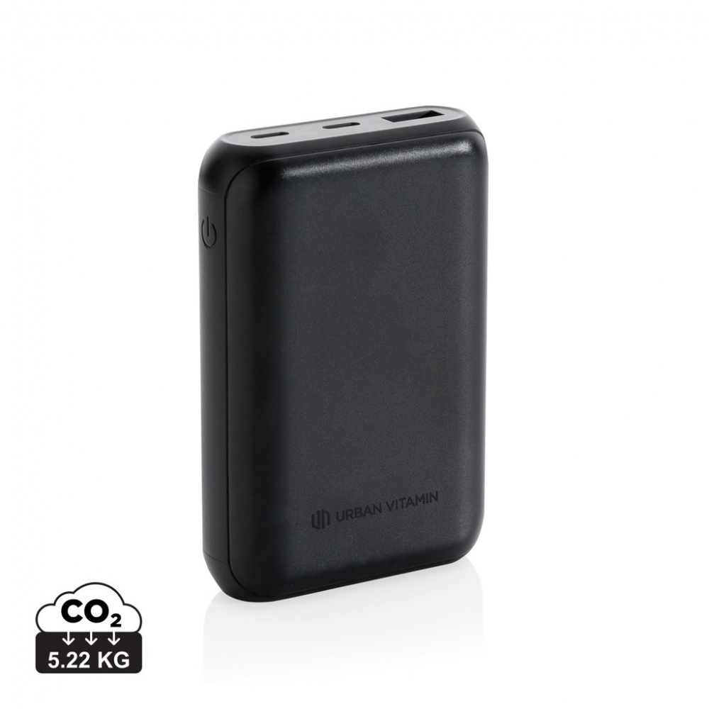 Logotrade reklaamtooted pilt: Urban Vitamin Alameda 10 000 mAh 18W PD toitepank