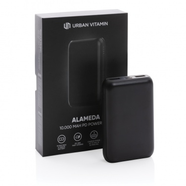 Logotrade reklaamtooted pilt: Urban Vitamin Alameda 10 000 mAh 18W PD toitepank