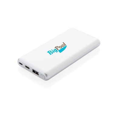 Logo trade firmakingid foto: Ultrakiire 10 000 mAh akupank koos PD-ga
