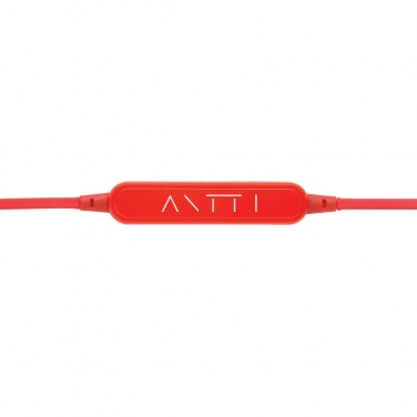 Logo trade ärikingituse pilt: Juhtmeta kõrvaklapid kotis