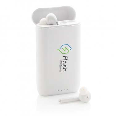 Logotrade meened pilt: Liberty TWS kõrvaklapid 5000 mAh toitepangaga